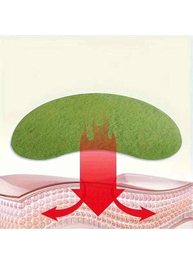 Green Neck Shoulder Support Patch 60 Pack Posture Corrector Spinal Alignment Muscle Tension Relief - Image 3